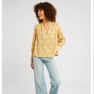 NWT MILLE Freya top in Rhodes size medium